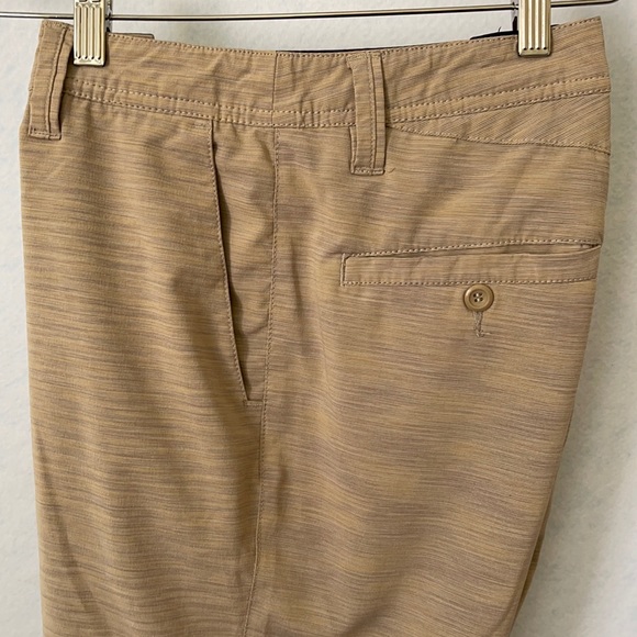 Volcom Khaki Multi-Color Textured Hybrid Shorts - Picture 5 of 12